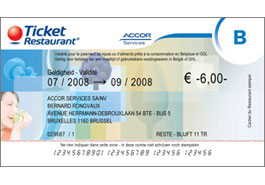 Afbeeldingsresultaat voor maaltijdcheque